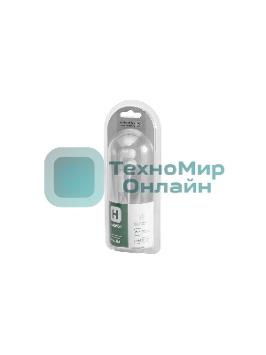 Проводные наушники Harper HV-106 белый, вкладыши, проводной