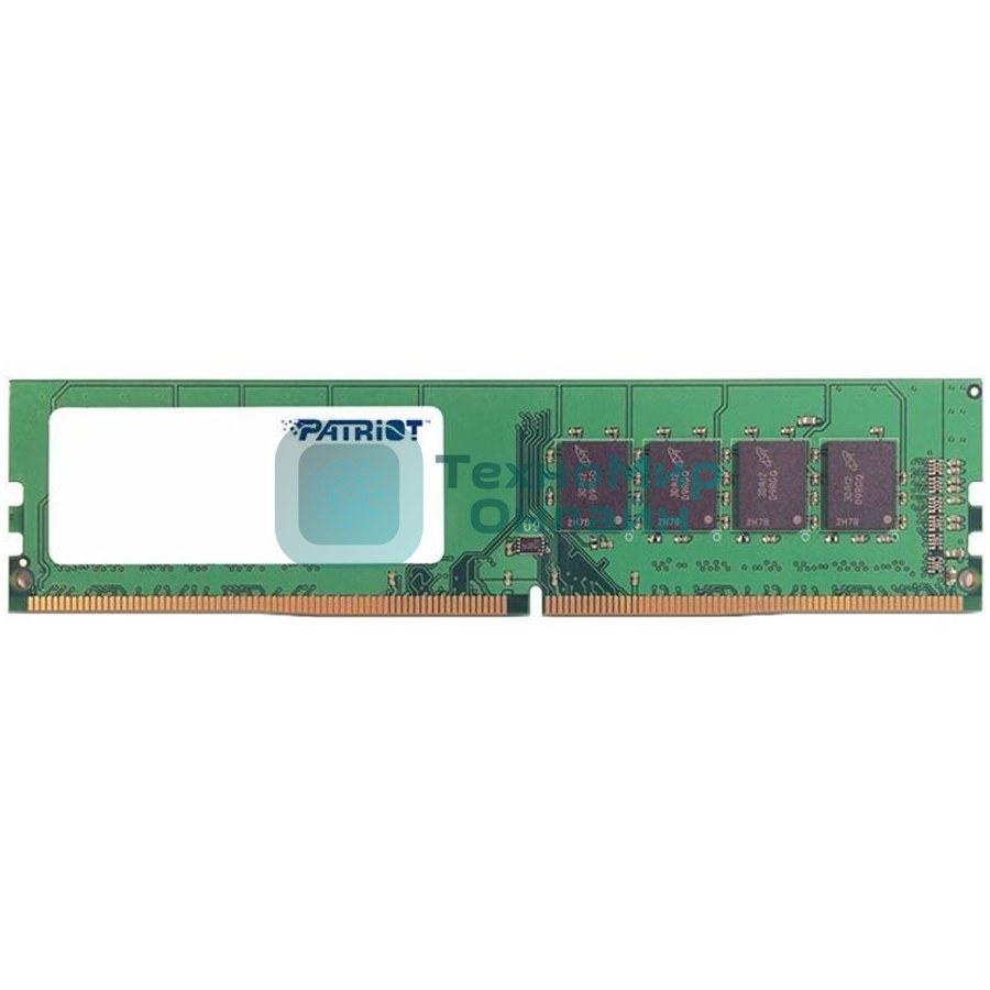 Оперативная память Patriot Signature, DDR4, 16GB (1x16 GB), 2666 MHz, CL19, DIMM