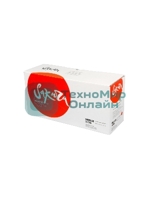 Тонер-туба Sakura SPC250EM (407545) для Ricoh Aficio SP C250/C260/C261, пурпурный, 1600 к.