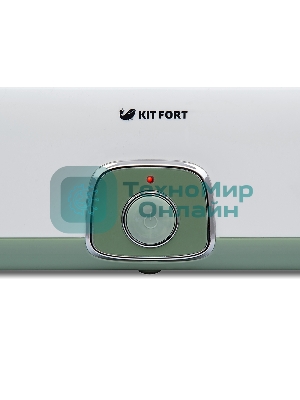 Йогуртница Kitfort KT-2006 20Вт 4б. 180 мл белый/зеленый