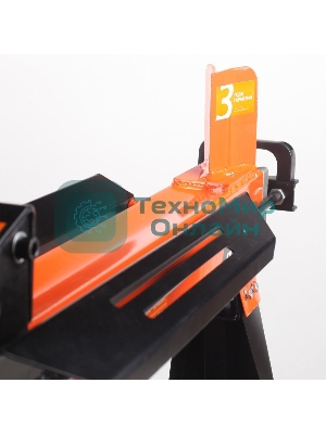 Дровокол электрический PATRIOT CE 5322, 2.2 кВт, 5 тонн, длина макс 52 см, диаметр макс 25 см, в комплекте станина, вес 45 кг