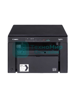 МФУ лазерное Canon i-SENSYS MF3010 (5252B004), A4, ч/б, печ. 18 стр/мин., скан. до 18 стр/мин., 600 x 1200 dpi (печать) 600x600dpi (сканер), USB 2.0