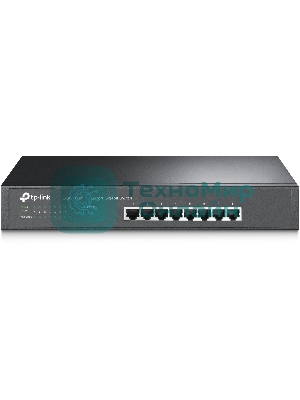 Коммутатор TP-LINK SMB TL-SG1008 8-port Gigabit Switch, 1U rack-mountable steel case