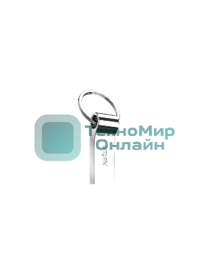 Флешка USB Netac U275 (NT03U275N-008G-20SL), 8Gb, USB 2.0, R/W 50/15, серебристый