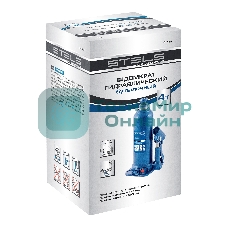 Домкрат гидравлический бутылочный Stels 4 т, h подъема 188-363 мм