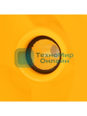 Воронка пластиковая Denzel 160 мм с металлическим ситом, непроливайкой и гибким наконечником