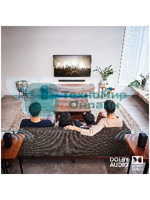 Саундбар Sony HT-S40R 5.1 600Вт черный