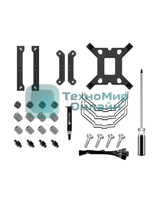 Кулер ID-COOLING SE-207-XT ADVANCED черный 120мм алюминий/медь 1800rpm 35db 4-pin 280W 154мм