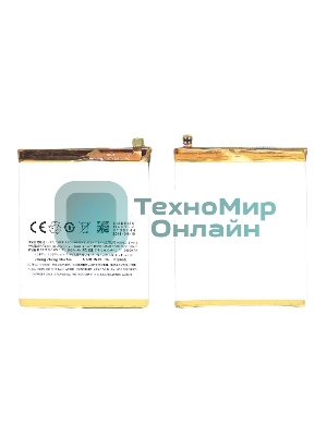 Аккумуляторная батарея BA612 для MeiZu M5s, M612M 3000mAh/11.55Wh 3,85V
