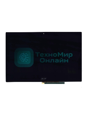 Модуль (матрица + тачскрин) для Acer Chromebook C738T черный