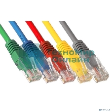 Патч-корд LSZH ExeGate EX286373RUS UTP-RJ45-RJ45-5e-0,3M-LSZH-GN, UTP, cat.5e, 0.3м, зеленый