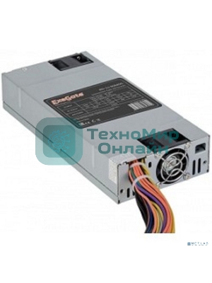 Блок питания серверный 600W ExeGate (RM-1U-600ADS) APFC,универсальный для 1U, 24pin/2x(4+4)pin, 5xSATA,4xIDE