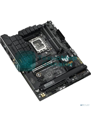 Материнская плата ASUS TUF GAMING B760-PLUS WIFI, LGA 1700, Intel B760, 4xDDR5, 4xSATA, 3xM.2, 1xPCI-E 5.0 x16, 1xPCI-E 3.0 x4, 1xUSB-A 3.2 Gen 2, 3xUSB-A 3.2 Gen 1, 1xUSB-C 3.2 Gen 2x2, 1x2.5Gb LAN, 5x3.5 мм, 7.1, Wi-Fi 6, Bluetooth 5.2, Standard-ATX