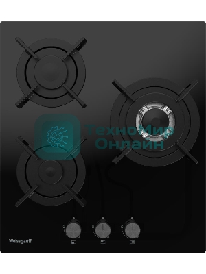 Газовая варочная панель Weissgauff HG 430 BGV