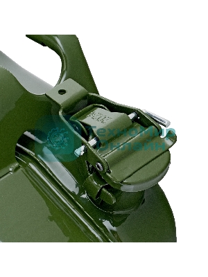 Канистра для ГСМ, металлическая, 10 литров Stels