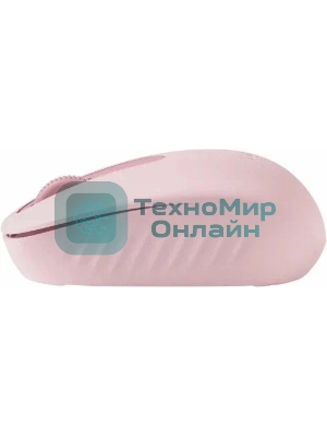 Мышь беспроводная Logitech M196 розовый, 1000 dpi, Bluetooth, кнопки - 3