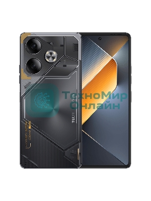 Смартфон Tecno POVA 6, 12/256Gb, серый