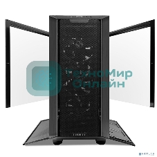 Компьютерный корпус Lian Li Lancool III / Black / Mid-Tower, TG / 4x 140мм fans inc. / G99.LAN3X.10R
