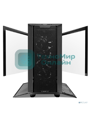 Компьютерный корпус Lian Li Lancool III / Black / Mid-Tower, TG / 4x 140мм fans inc. / G99.LAN3X.10R