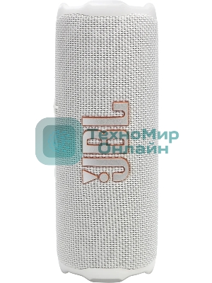 Колонка портативная JBL FLIP 7 белый 25W 1.0 BT 4800mAh