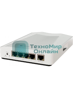 Коммутатор MikroTik CRS304-4XG-IN