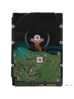 Жесткий диск WD SATA-III 8Tb WD80EAAZ Desktop Blue (5640rpm) 256Mb 3.5