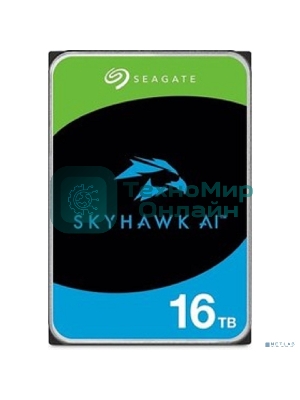 Жесткий диск SATA 16TB 7200RPM 6Gb/S 512MB ST16000VE004 SEAGATE