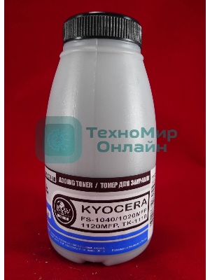 Тонер Kyocera TK-1110, FS-1040/1020MFP/1120MFP (фл. 80г) B&W Premium (Tomoegawa) фас Россия