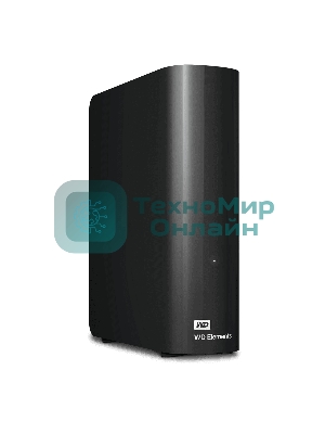 Внешний HDD WD Elements Desktop WDBWLG0140HBK-EESN, 14ТБ, черный