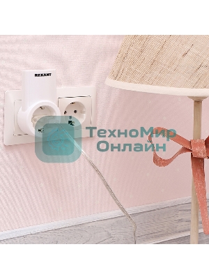 Радиоуправляемая розетка c пультом Rexant RX-001 (один пульт, одна розетка)