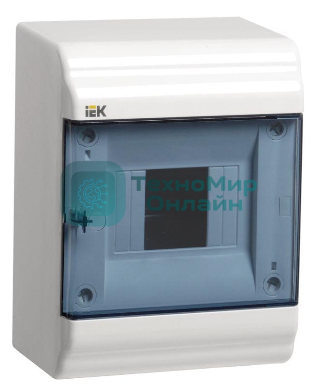 Бокс ЩРН-П-4 мод. навесной пластик IP41 PRIME IEK MKP82-N-04-41-20