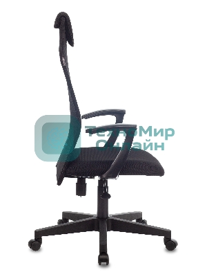 Кресло Бюрократ KB-8/BLACK TW-01 TW-11 черный, сетка