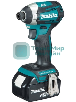 Гайковерт аккумуляторный Makita DTD154Z 18В. Li-ion. 0-3600об\м. 6-ти гр1\4