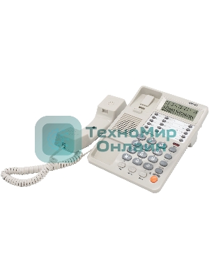 Телефон проводной Ritmix RT-495 белый