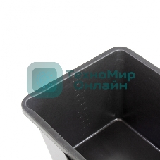 Таз прямоугольный Сибртех строительный, 60 л