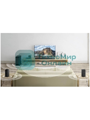 Саундбар Sony HT-S40R 5.1 600Вт черный