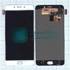 Дисплей для OPPO F1 Plus белый
