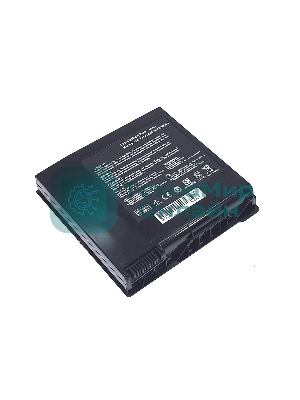 Аккумуляторная батарея для ноутбука Asus G74 14.4V 4400mAh OEM черный