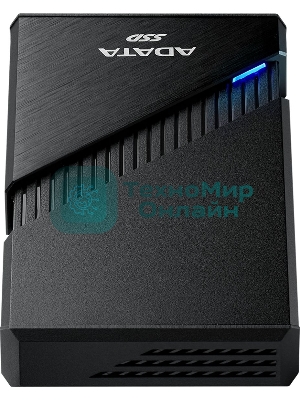 Внешний SSD ADATA SE920, 1Tb, USB 4 Type-C, R/W 3800/3700, черный