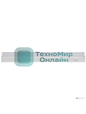 Светодиодный светильник линейный ЭРА LLED-01-04W-6500-W длина 310 мм