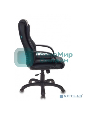 Кресло Бюрократ CH-839/BLACK черный, экокожа