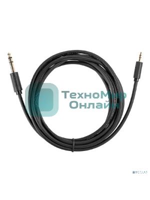 Кабель-адаптер 3.5ST(M)/6.35 ST(M), 3м, Telecom PRO TAV6165-3M