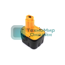 Аккумулятор для DEWALT (p/n: DC9071, DE9037, DE9071, DE9074, DE9075, DW9071, 4.0Ah 12V Ni-Cd