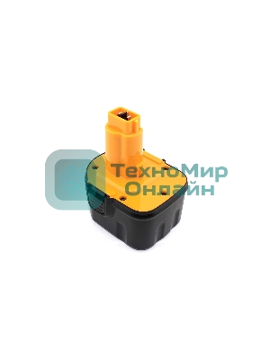 Аккумулятор для DEWALT (p/n: DC9071, DE9037, DE9071, DE9074, DE9075, DW9071, 4.0Ah 12V Ni-Cd