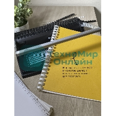 Пластиковые пружины 19 мм белые/черные 50+50 шт./Пружины пластиковые 19 мм белые/черные (136-165 лист) 50+50 шт