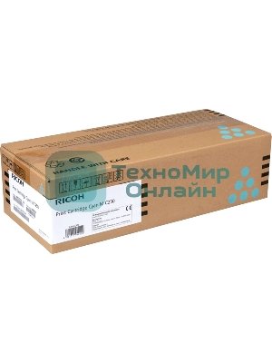 Картридж лазерный тип M C250H голубой для Ricoh P C301W/M C250FW
