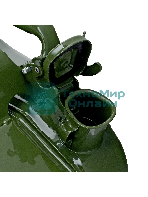 Канистра для ГСМ, металлическая, 10 литров Stels