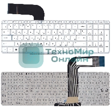 Клавиатура для ноутбука HP Pavilion 15-P 17-F белый