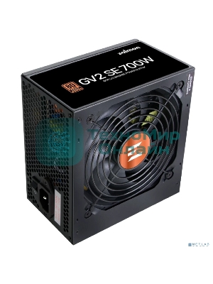 Блок питания Zalman ZM700-GV2SE 700 Вт, 80 PLUS BRONZE, 120 мм, немодульный, черный