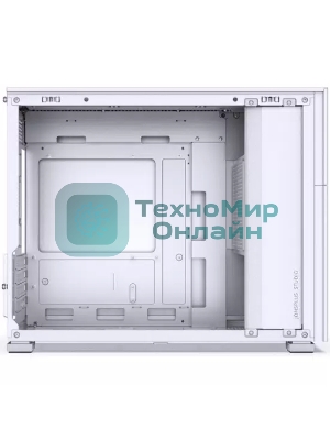 Корпус без блока питания Case JONSBO D31 MESH, Mini-Tower, TG, no fan, 1xUSB-A 3.2 + 1xUSB-C 3.2, mATX, mDTX, mITX White